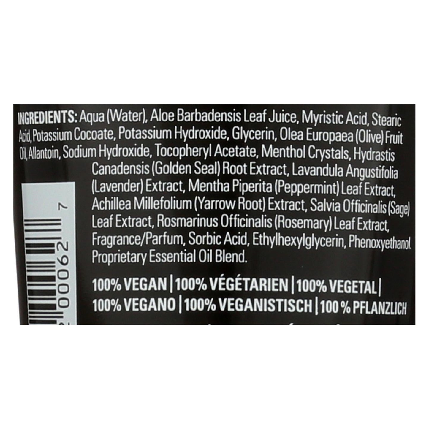 Herban Cowboy Dusk Aloe Shaving Cream, 6.7 Oz.