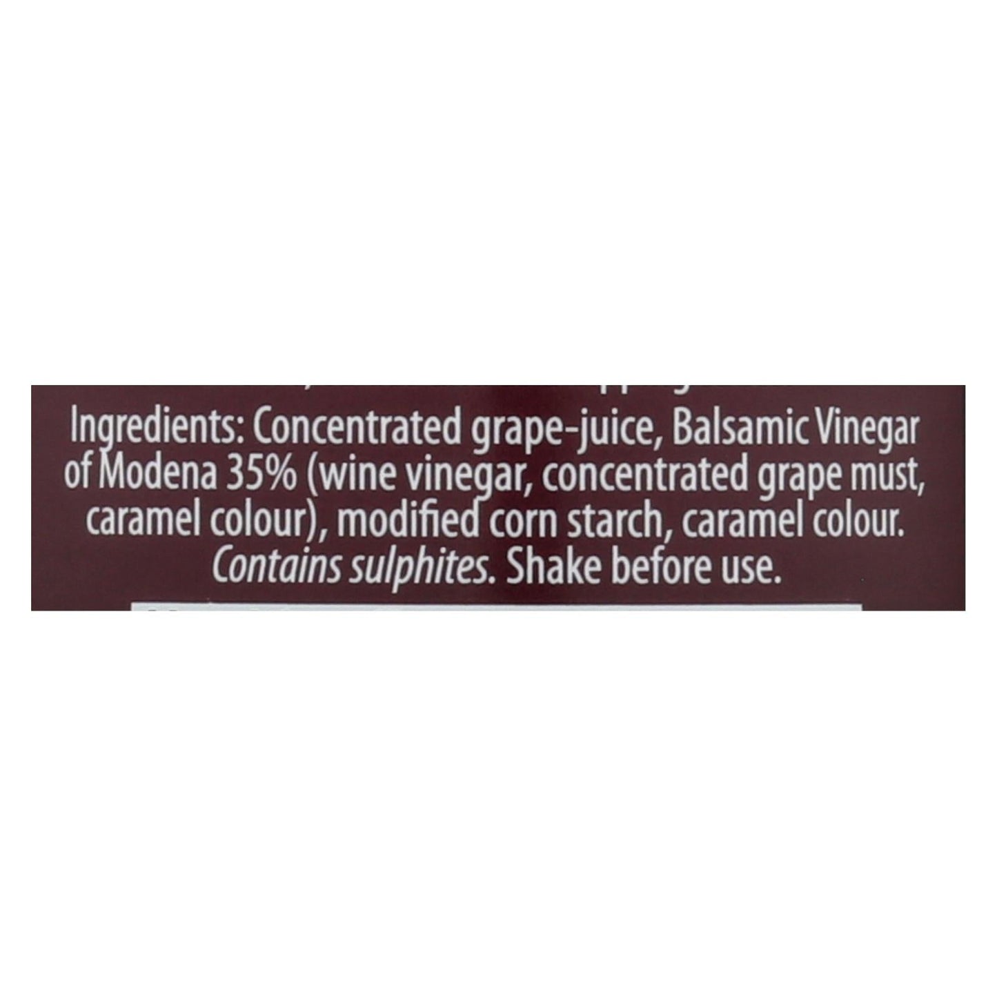 Balsamic Vinegar Glaze of Modena, 9.1 Fl Oz, Pack of 6