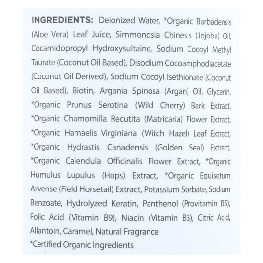 Mill Creek Botanicals Balancing Formula Jojoba Shampoo, 14 Fl. Oz.