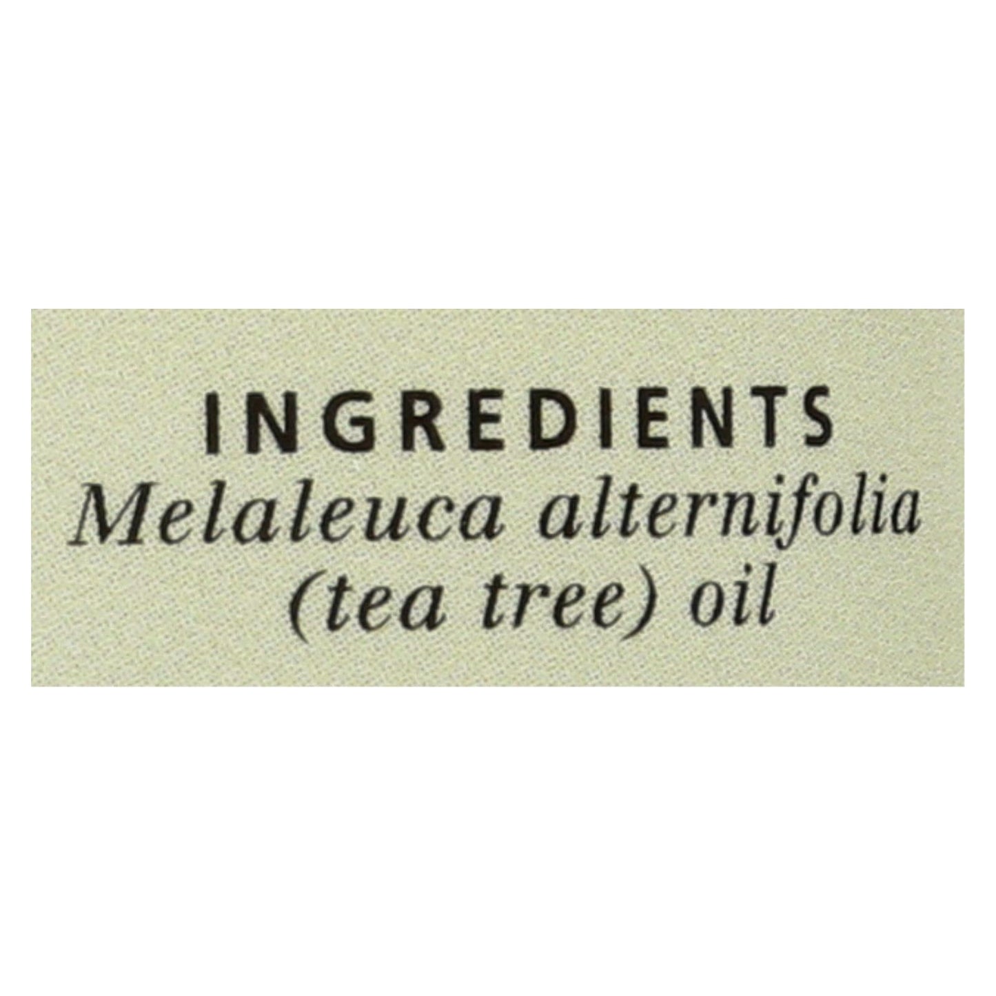 Aura Cacia Pure Tea Tree Essential Oil for Cleansing (2 Oz.)