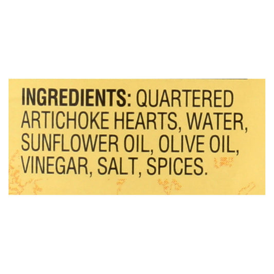 Reese Marinated Artichoke Hearts, 12 oz Quarters (Pack of 12)