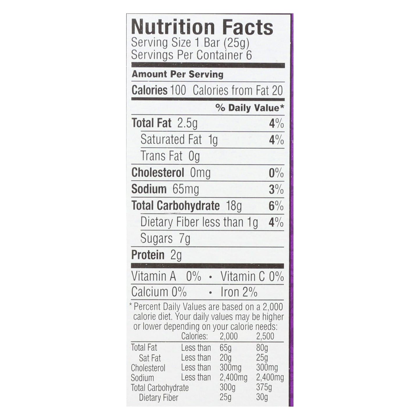 Annie's Homegrown Organic Chewy Granola Bars Chocolate Chip (12 - 5.34 Oz. Packs)