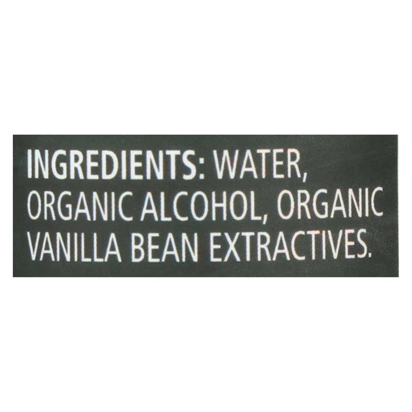 Frontier Herb - Organic Premium Vanilla Extract (2 Oz.)