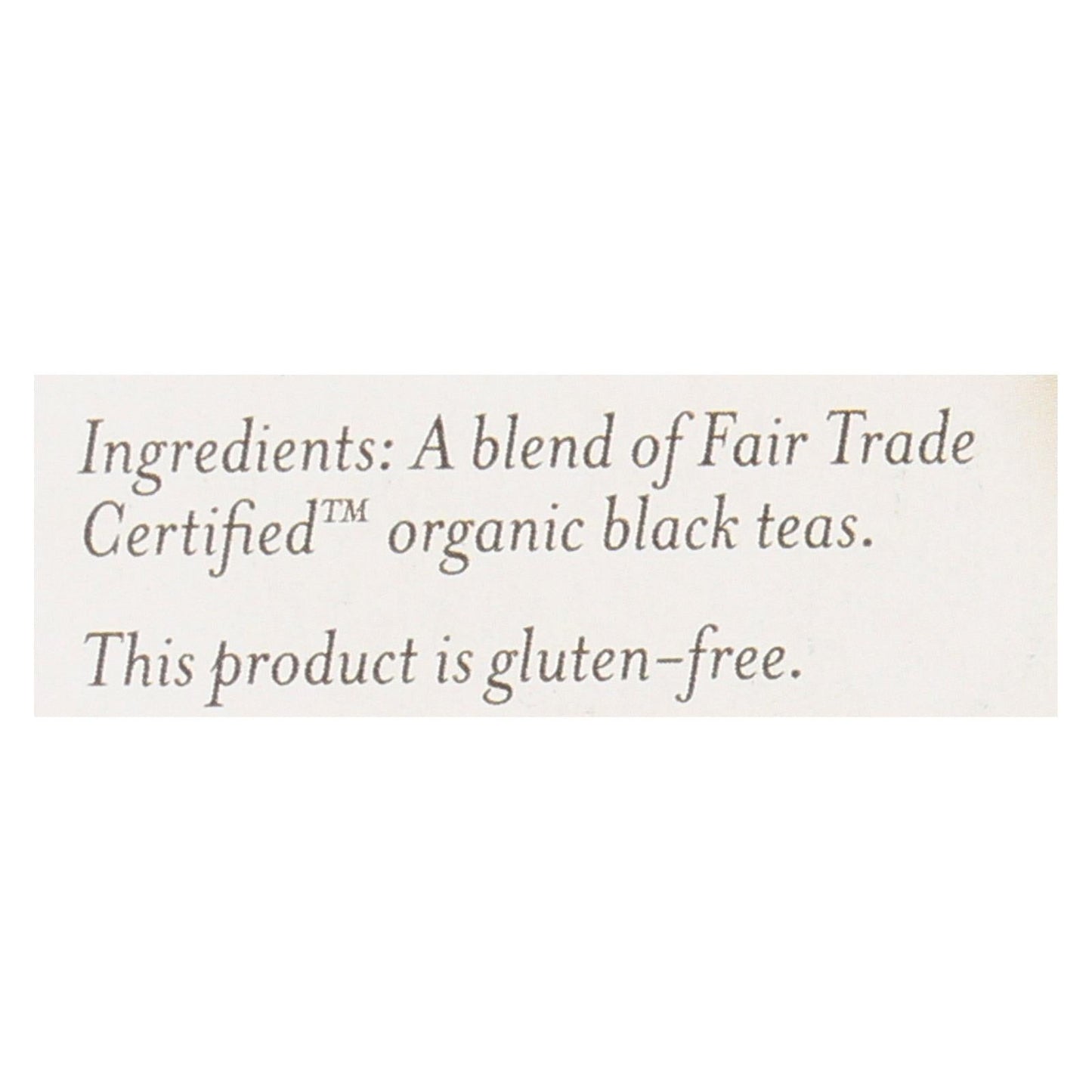 Numi Black Tea Breakfast Blend, 6-Pack (18 Tea Bags)