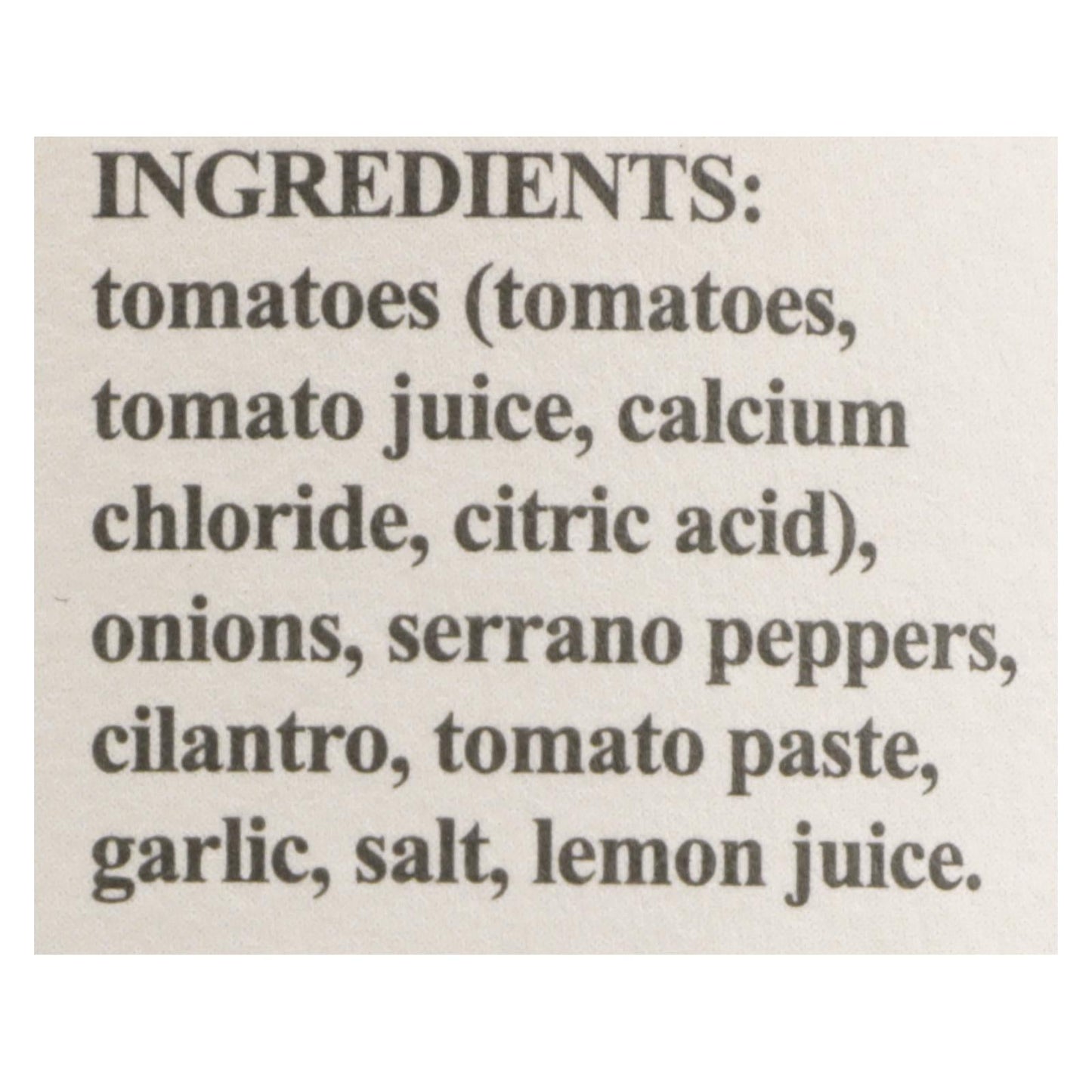 Clint's Salsa - Medium Mexican, 16 Oz. Pack of 6