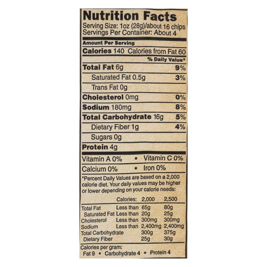 The Daily Crave Lentil Chips: Zesty Himalayan Pink Sea Salt (8 - 4.25 Oz. Bags)