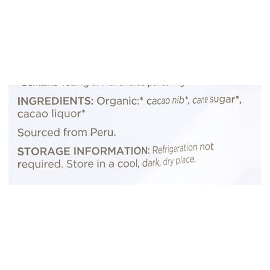 Navitas Naturals Organic Sweetened Cacao Nibs, 8 Oz., Pack of 6