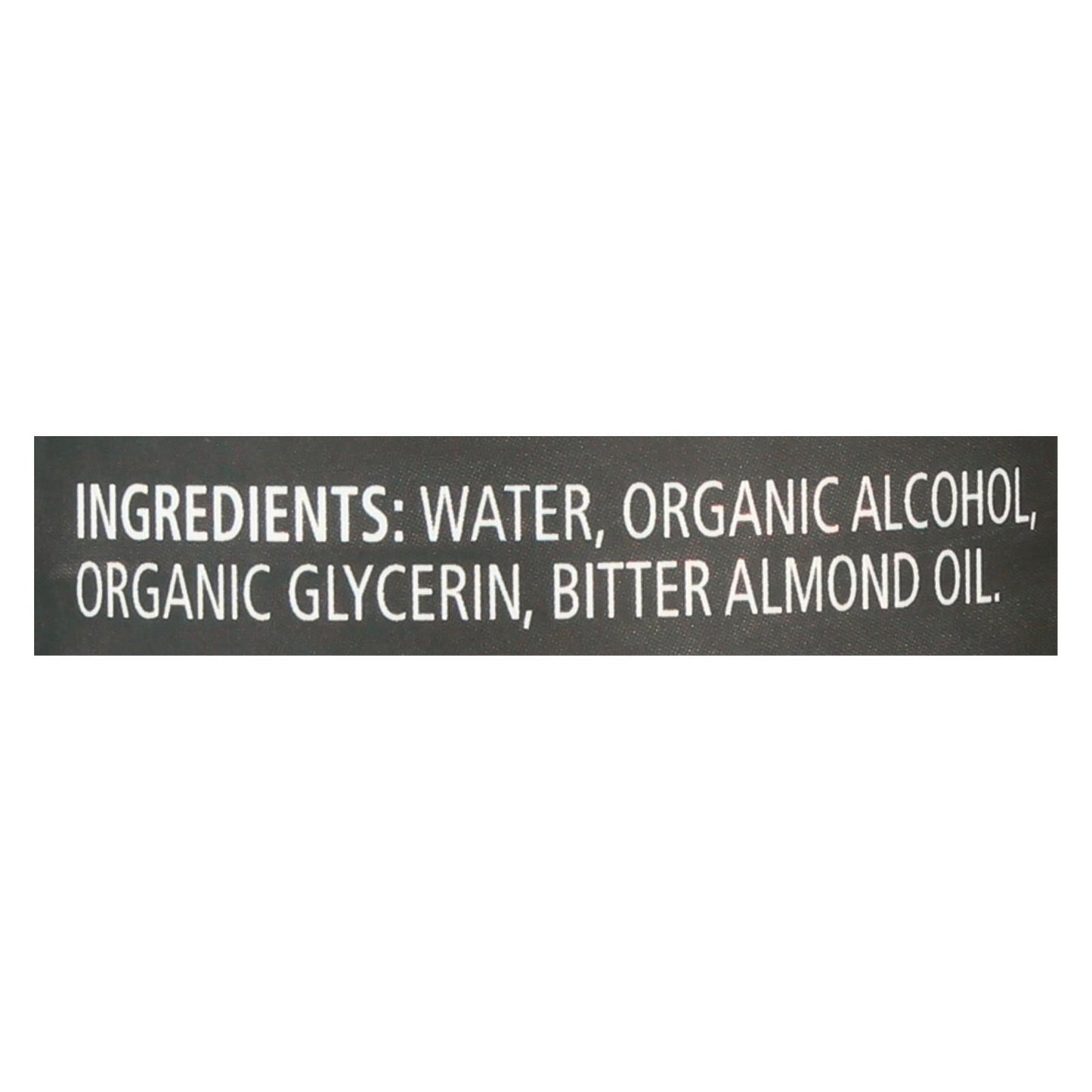Frontier Herb - Organic - Premium 100% Pure Almond Extract (4 Oz.)