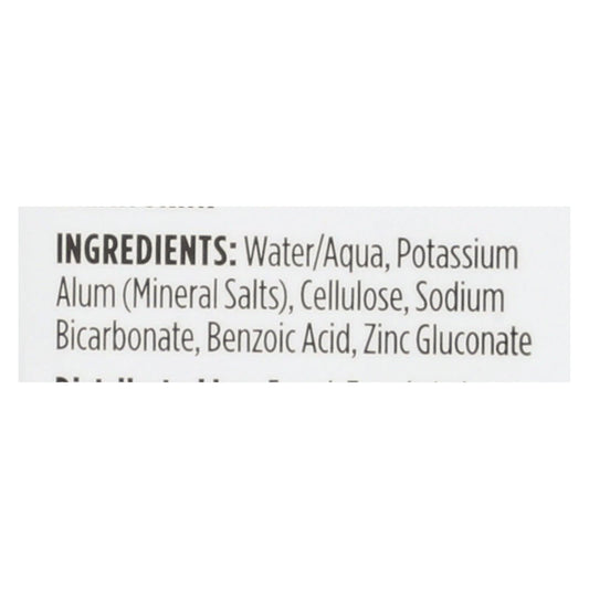 Crystal 2.25 Fl Oz Roll-On Body Deodorant