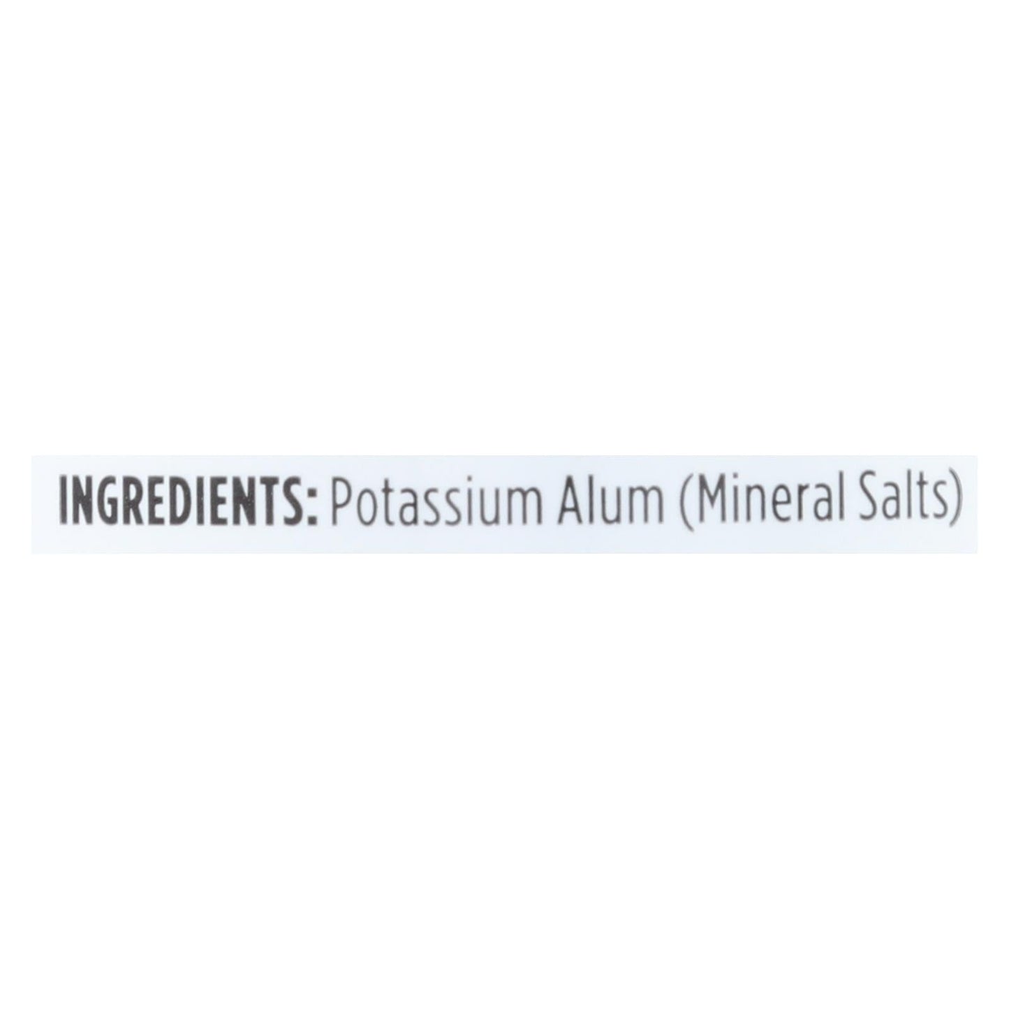 Crystal Deodorant Stick - Effective Protection, 4.25 Oz