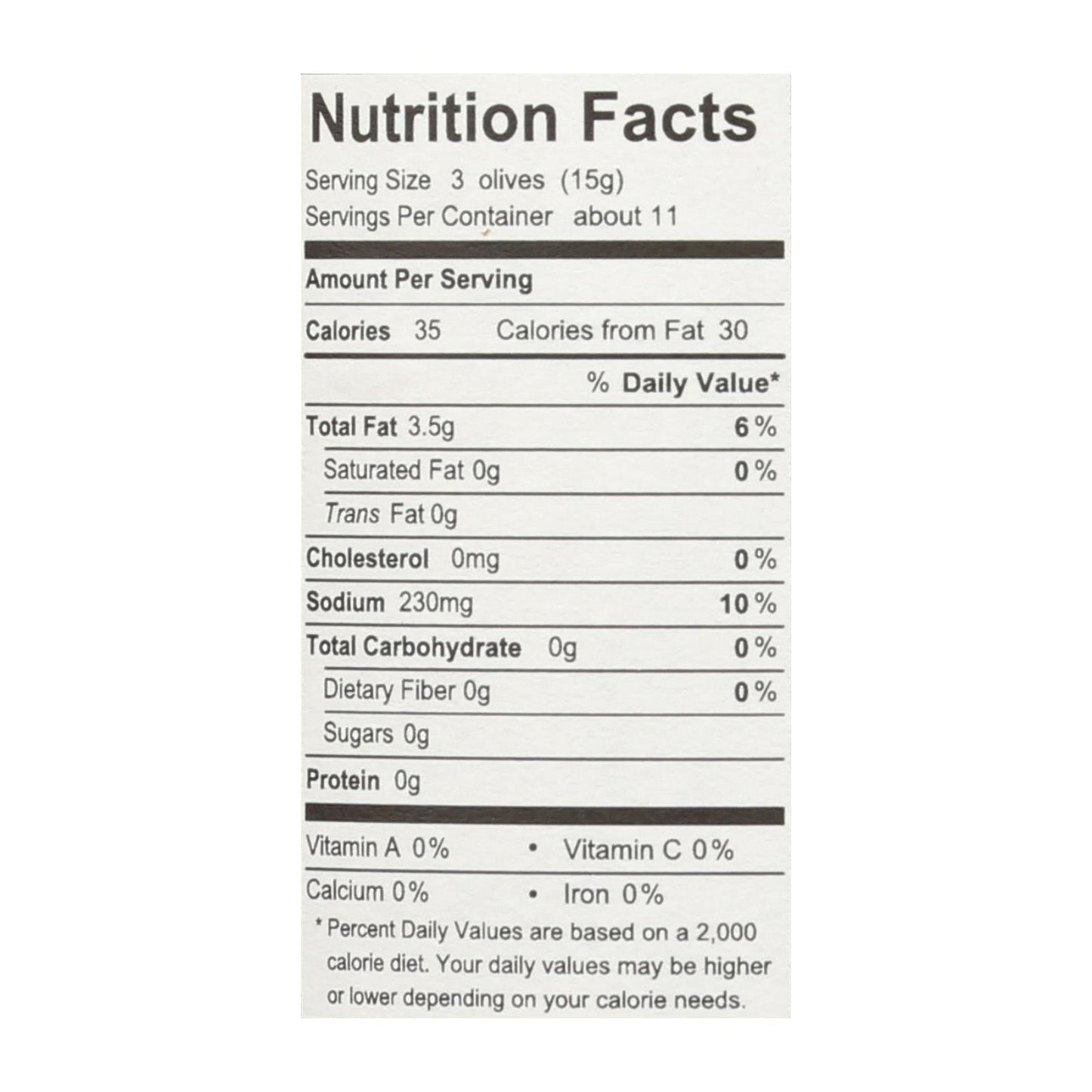 Divina Organic Greek Mixed Olives: 6-Pack (6.35 Oz. Each)