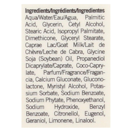 Nature By Canus 11.8 Oz Goats Milk Lotion - Original Formula