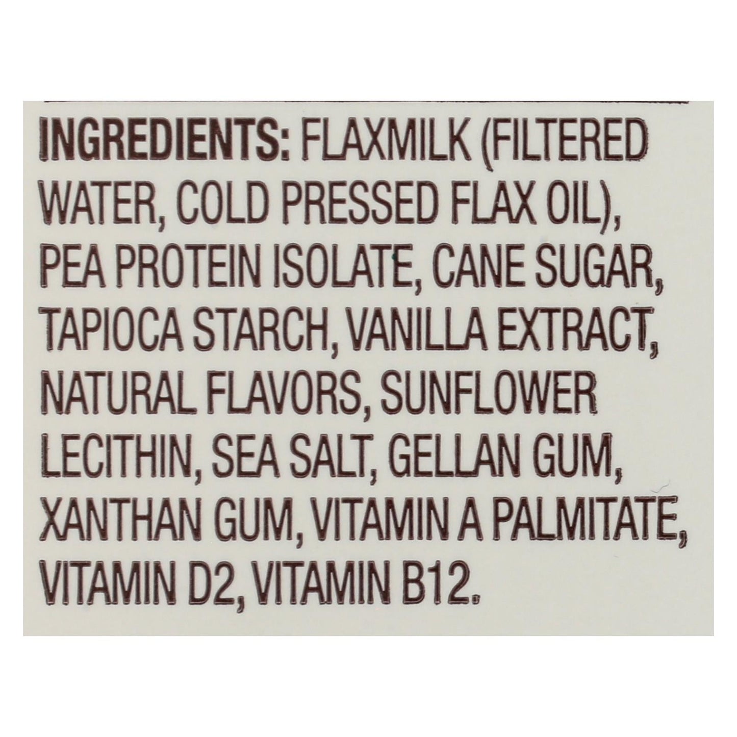 Good Karma Flax Milk Protein Vanilla Lightly Sweetened 6-Pack, 32 fl. oz.