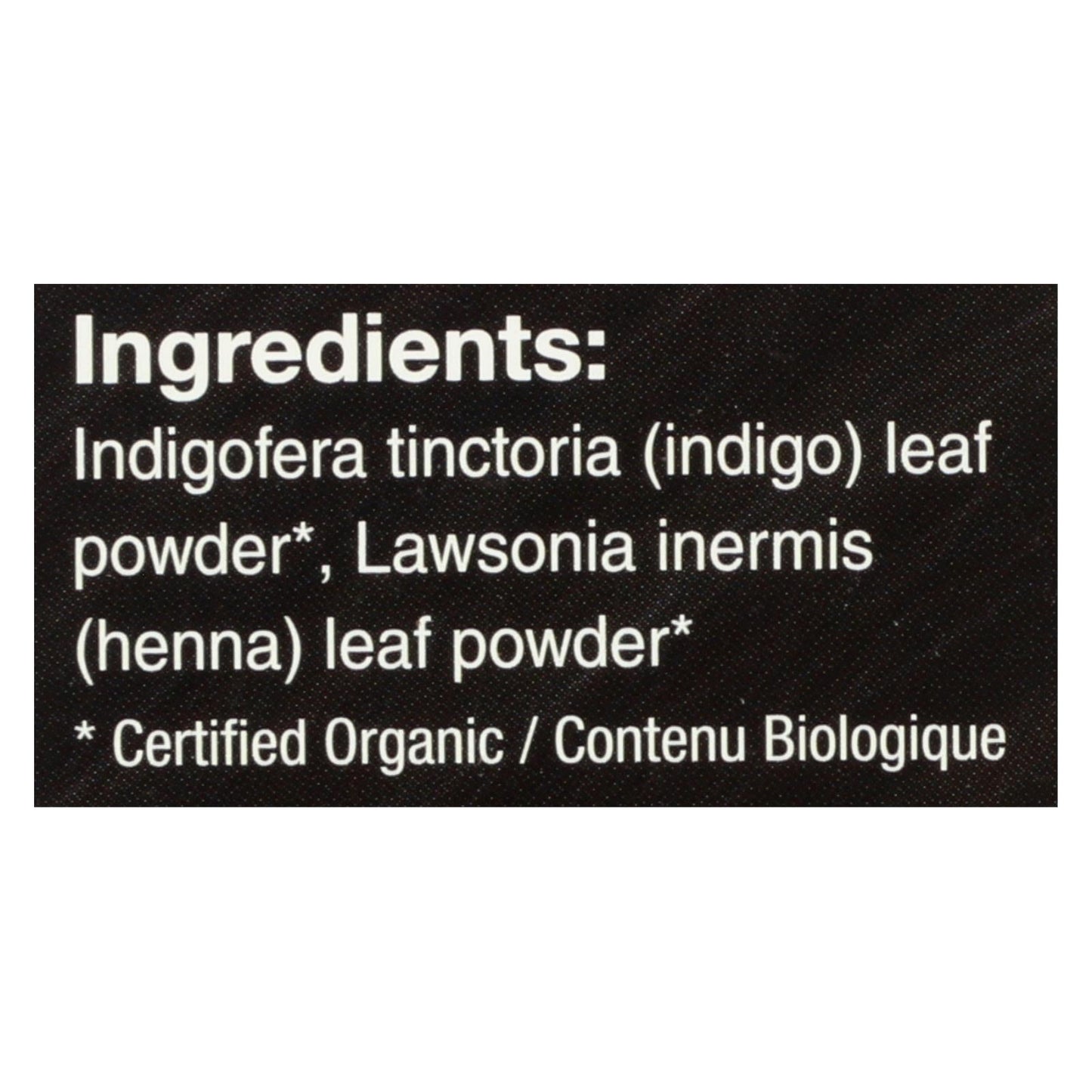 Light Mountain Organic Black Hair Color & Conditioner (4 Oz.)