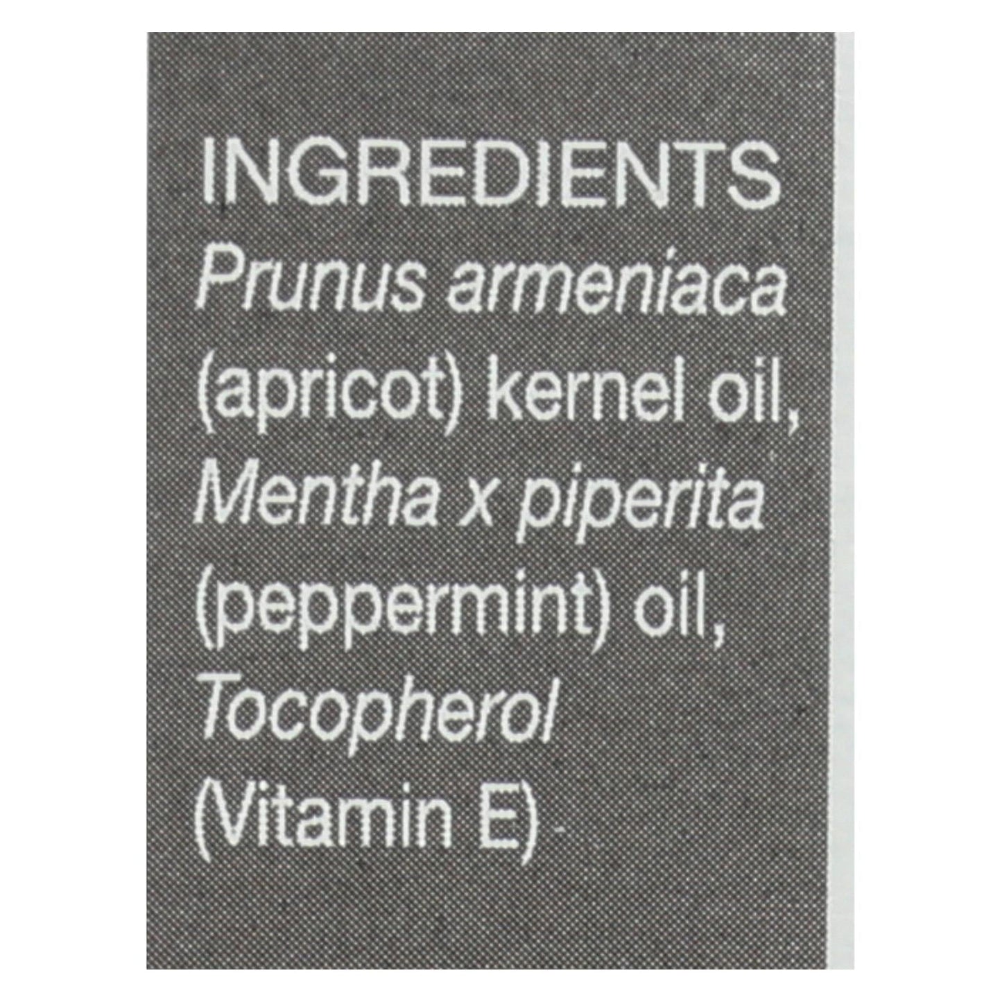 Aura Cacia Roll-On Essential Oil Peppermint (Pack of 4) - 0.31 Fl Oz.