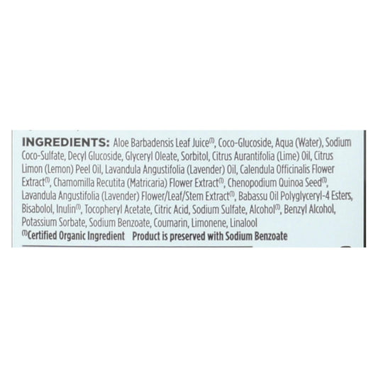 Avalon Organics Nourishing Lavender Shampoo, 11 Fl Oz