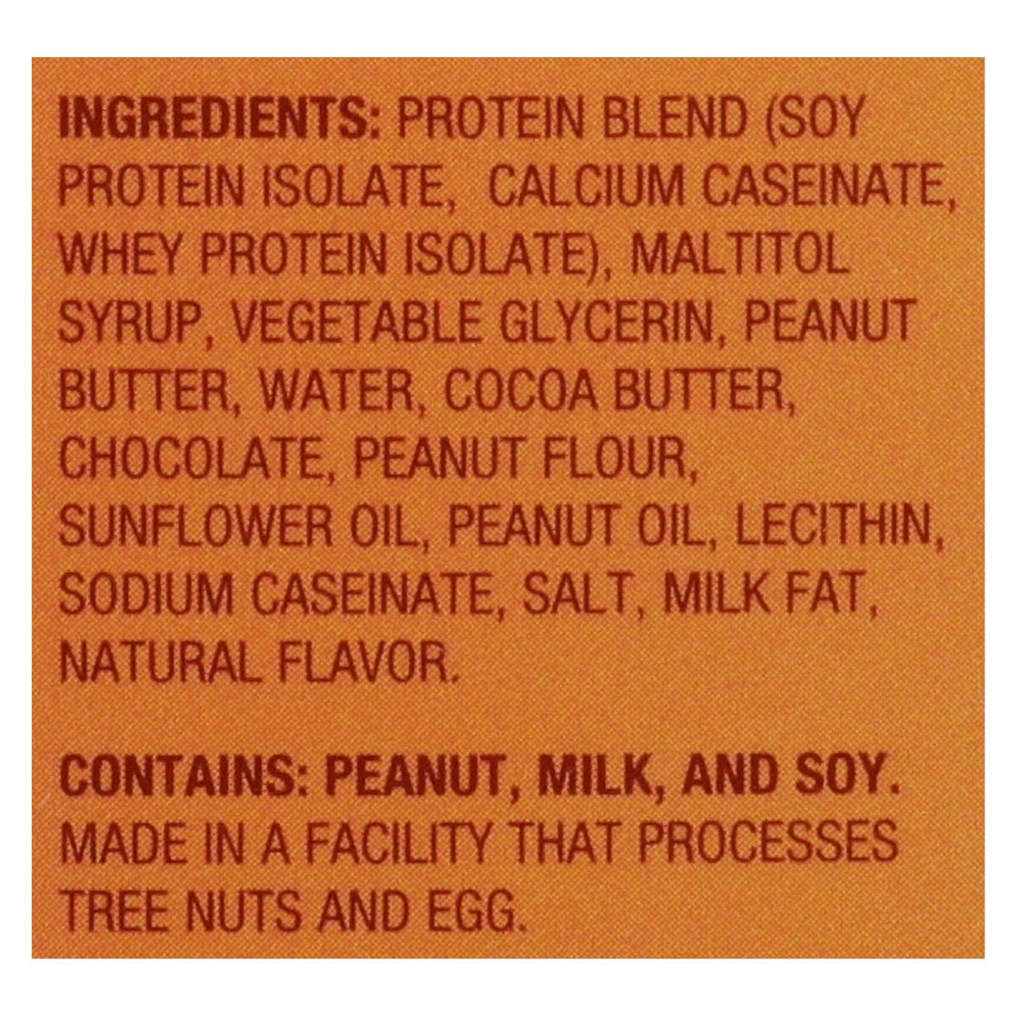 ThinkThin Creamy Peanut Butter High Protein Bars (Pack of 6 - 5.2 Oz.)