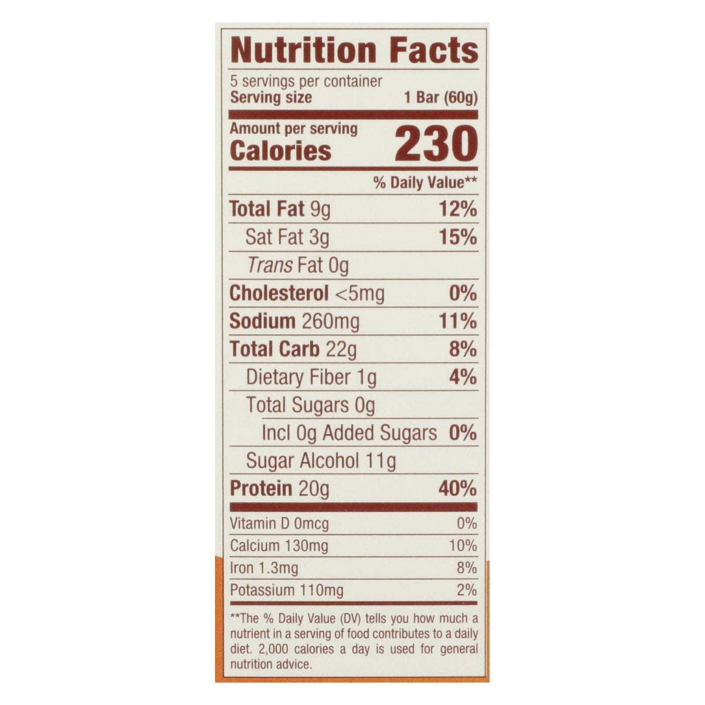 ThinkThin Creamy Peanut Butter High Protein Bars (Pack of 6 - 5.2 Oz.)