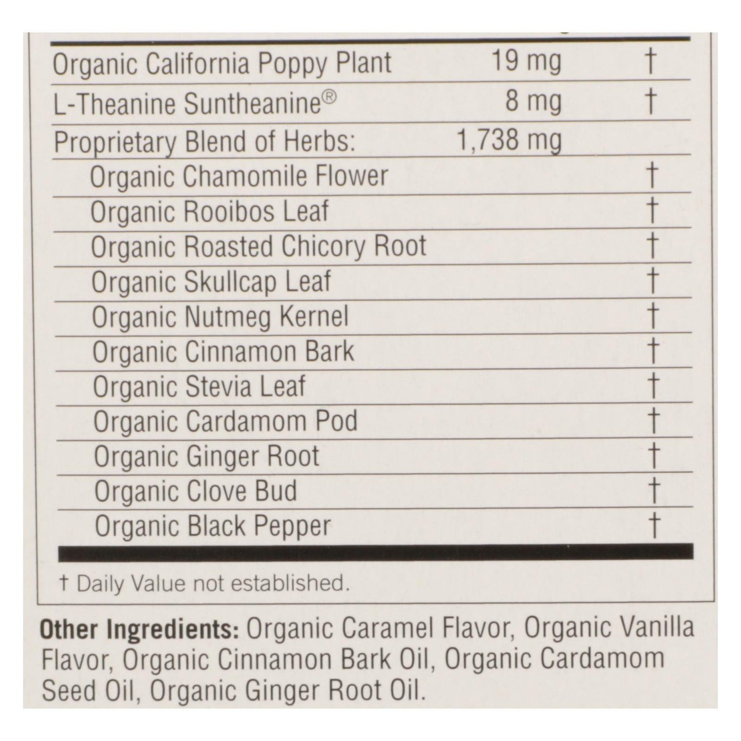 Yogi Bedtime Caramel Herbal Tea, 16 Tea Bags, Case of 6