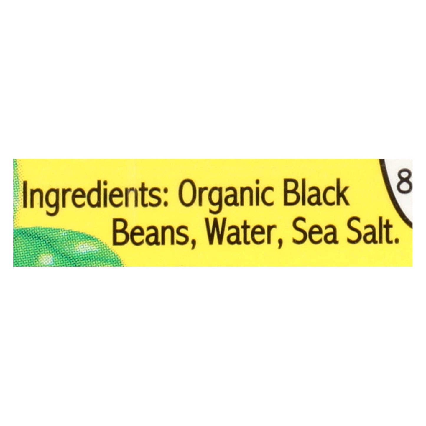 Jack's Organic Black Beans: Low Sodium for a Healthier Lifestyle (8 Pack, 13.4 Oz.)