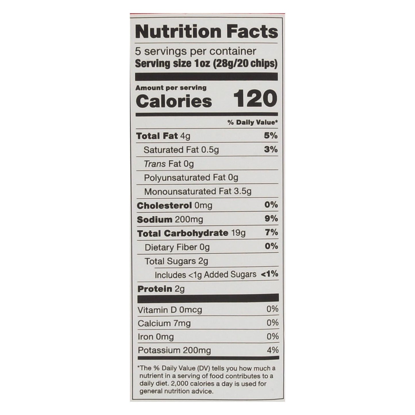 Popchips Barbeque Flavor Potato Chips, Case of 12, 5 oz Bags