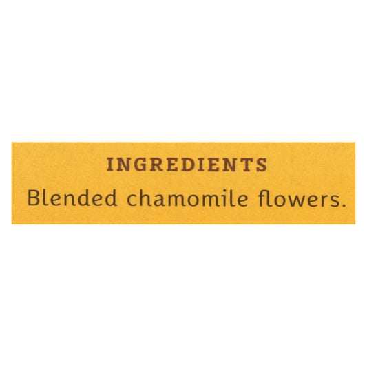 Stash Herbal Chamomile Tea, 20 Tea Bags (6-Pack)