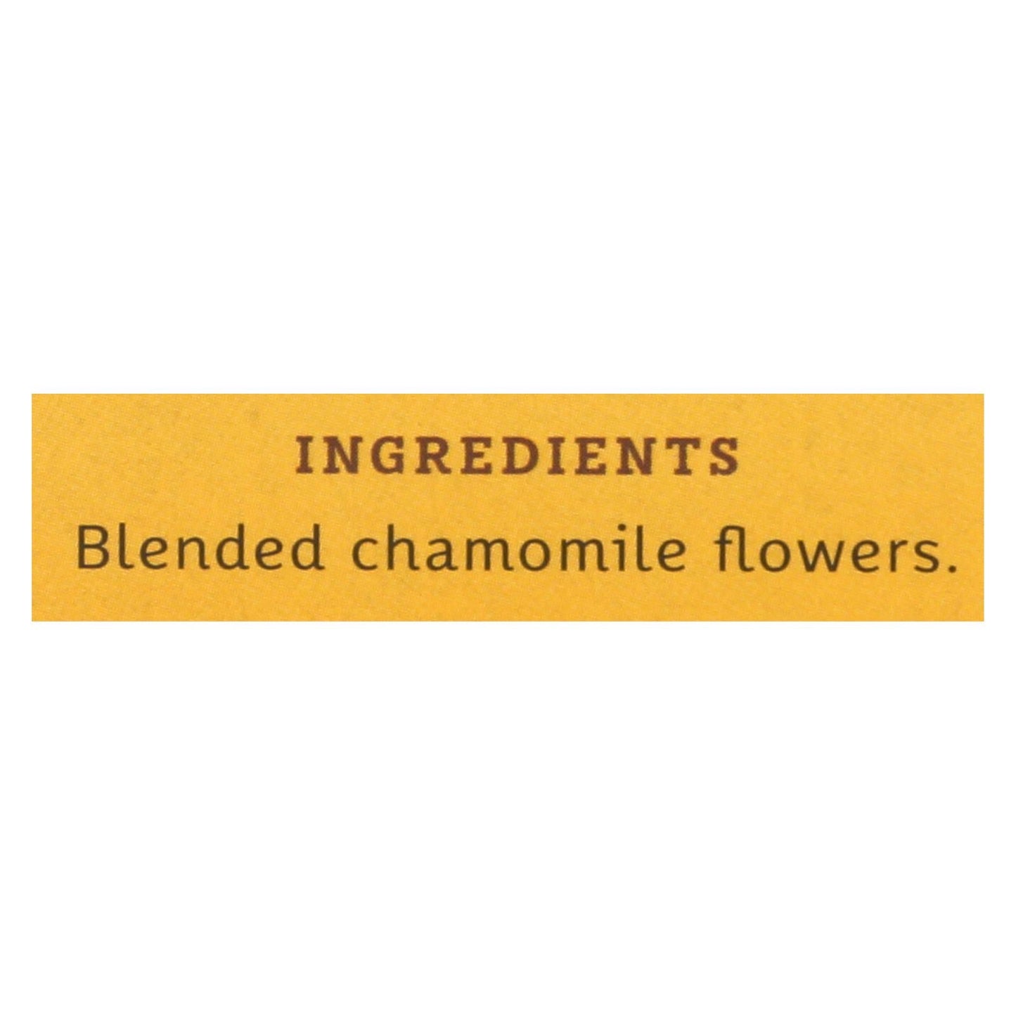 Stash Herbal Chamomile Tea, 20 Tea Bags (6-Pack)