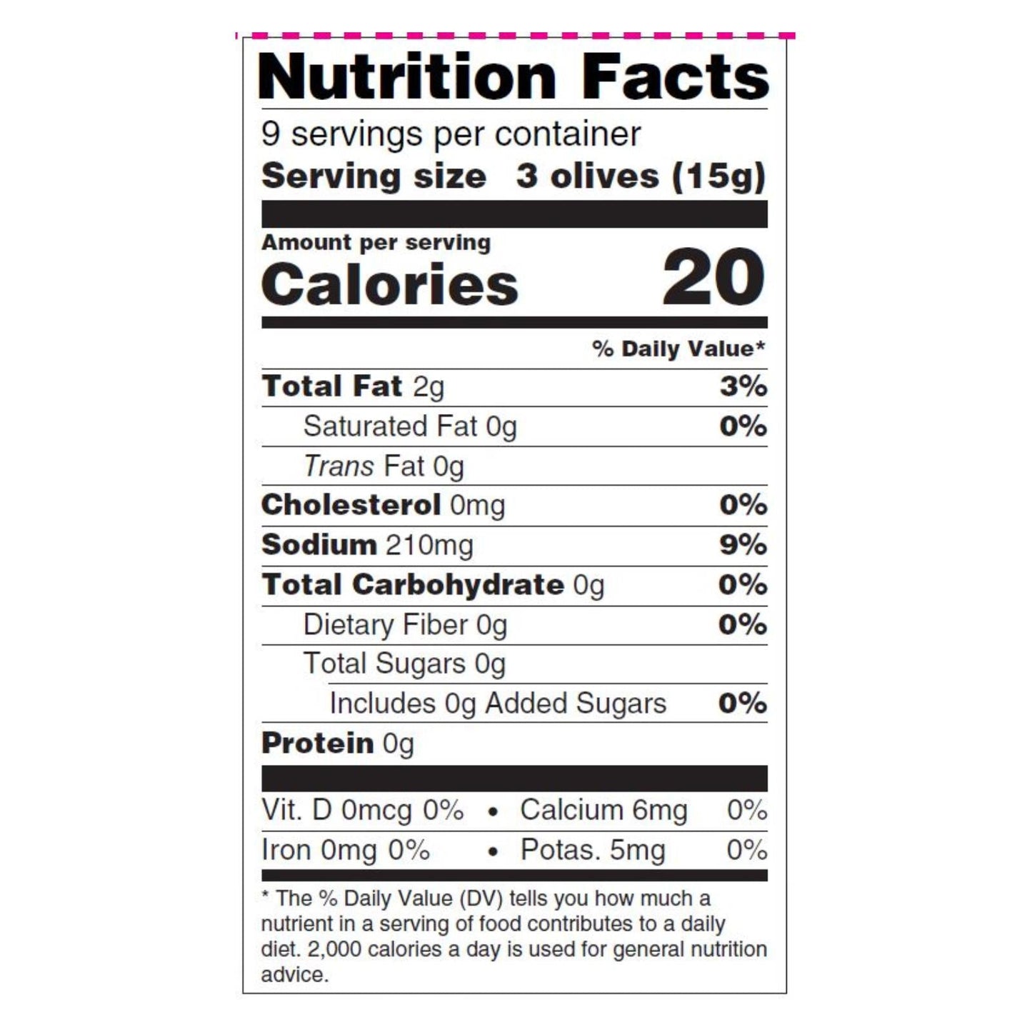 Mediterranean Stuffed Green Olives with Garlic, 12 Pack (8.5 Oz. Each)