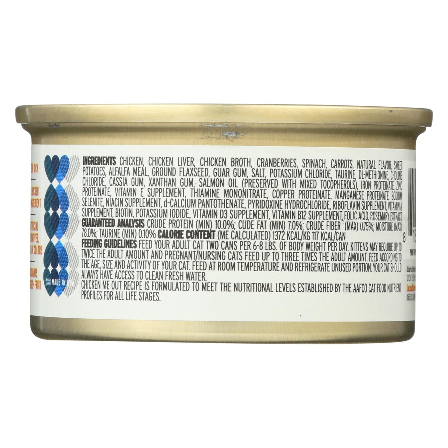 I and Love and You Chicken Me Out Wet Food, 3 Oz. (Pack of 24)