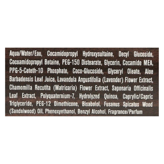 Every Man Jack Sandalwood Beard & Body Wash - 6.7 Oz