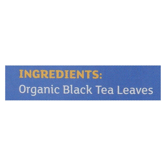 Equal Exchange Organic English Breakfast Loose Leaf Black Tea (Pack of 6, 20 Bags)