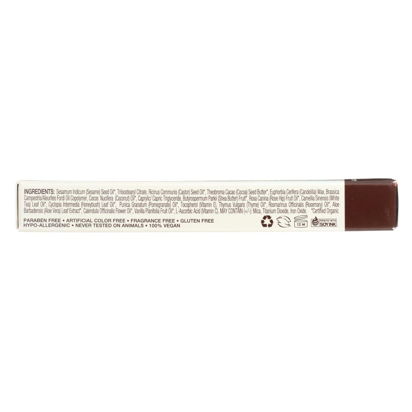 Mineral Fusion Lip Gloss, Clarity, 0.135 oz