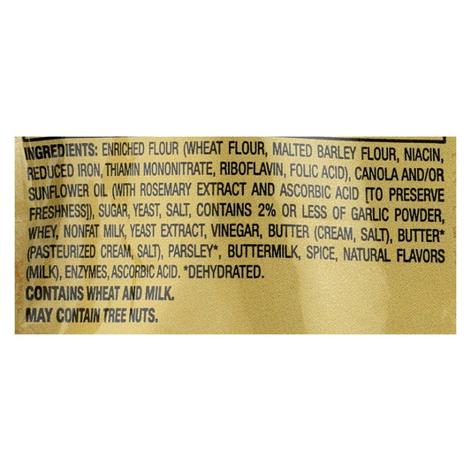 Reese's Mouthwatering Garlic Butter Croutons, 5 Oz. (Pack of 12)