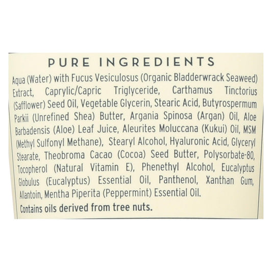 The Seaweed Bath Co. Eucalyptus & Peppermint Body Cream (6 Oz.)