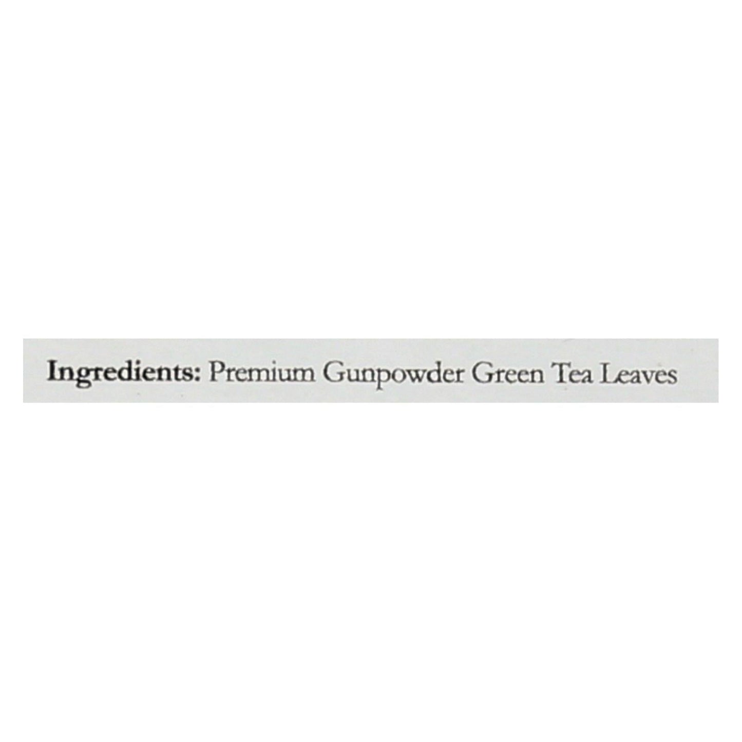 Uncle Lee's Green Tea: Premium Gunpowder Tea | 5.29 oz.