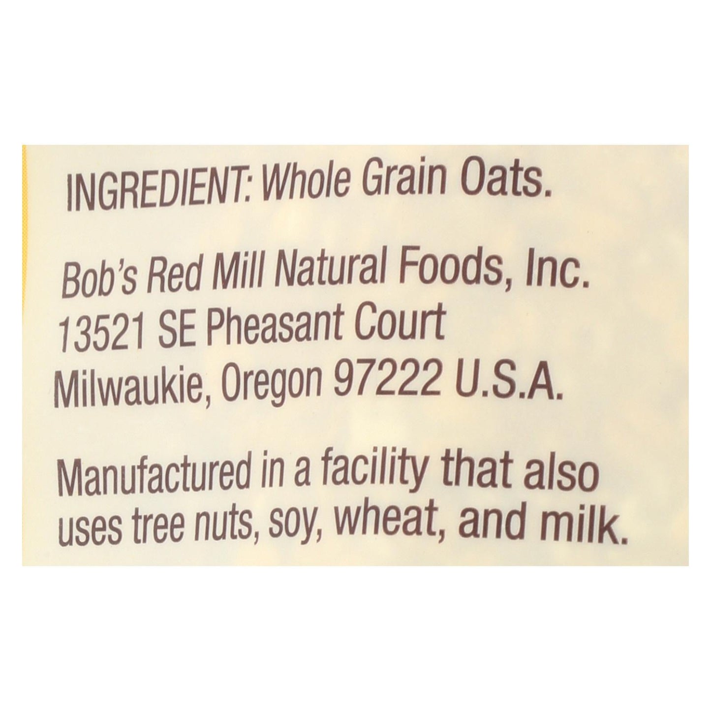 Bob's Red Mill Quick Cooking Steel Cut Oats (Pack of 4 - 22 Oz.)