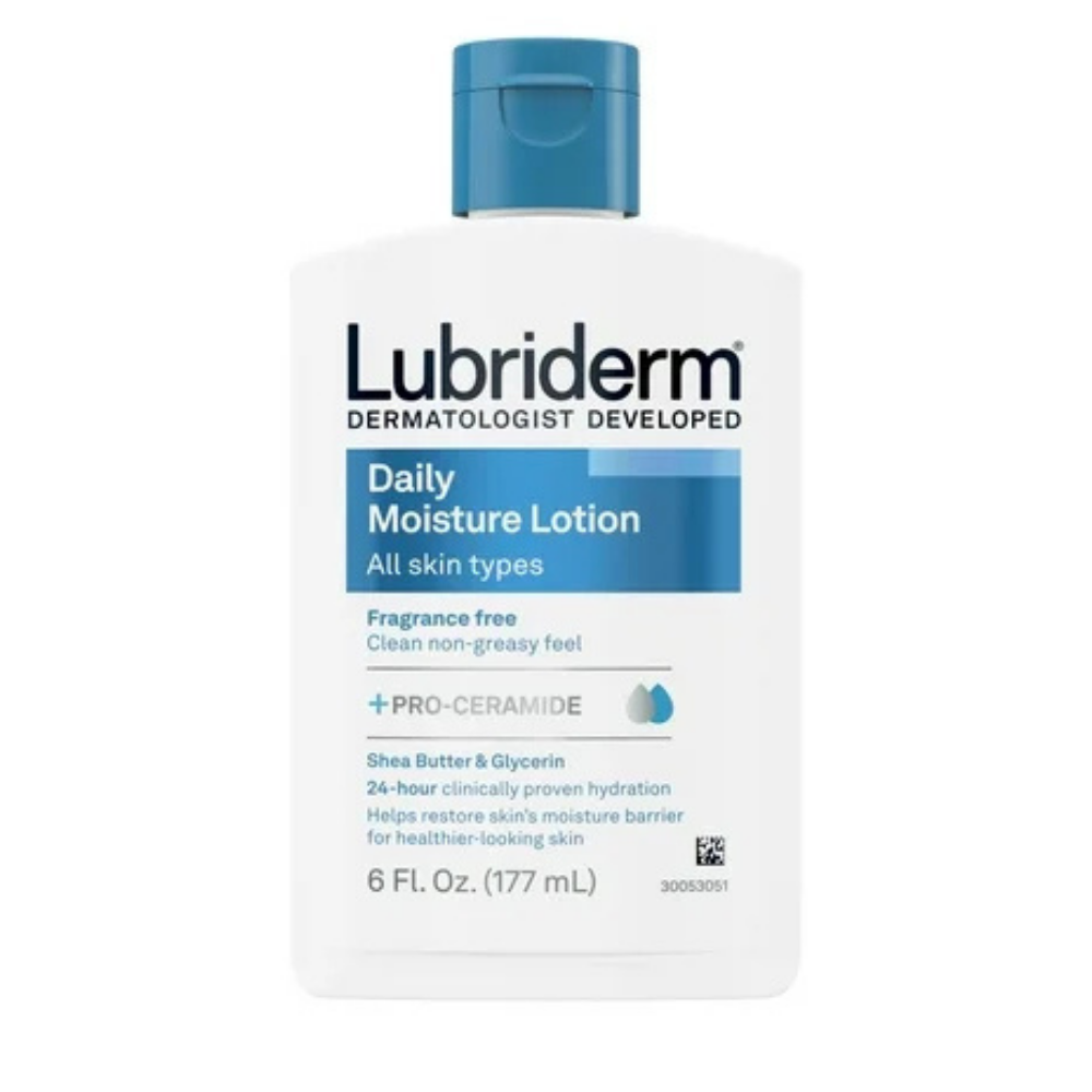 Lubriderm Daily Moisture Lotion All Skin Types (6 oz)