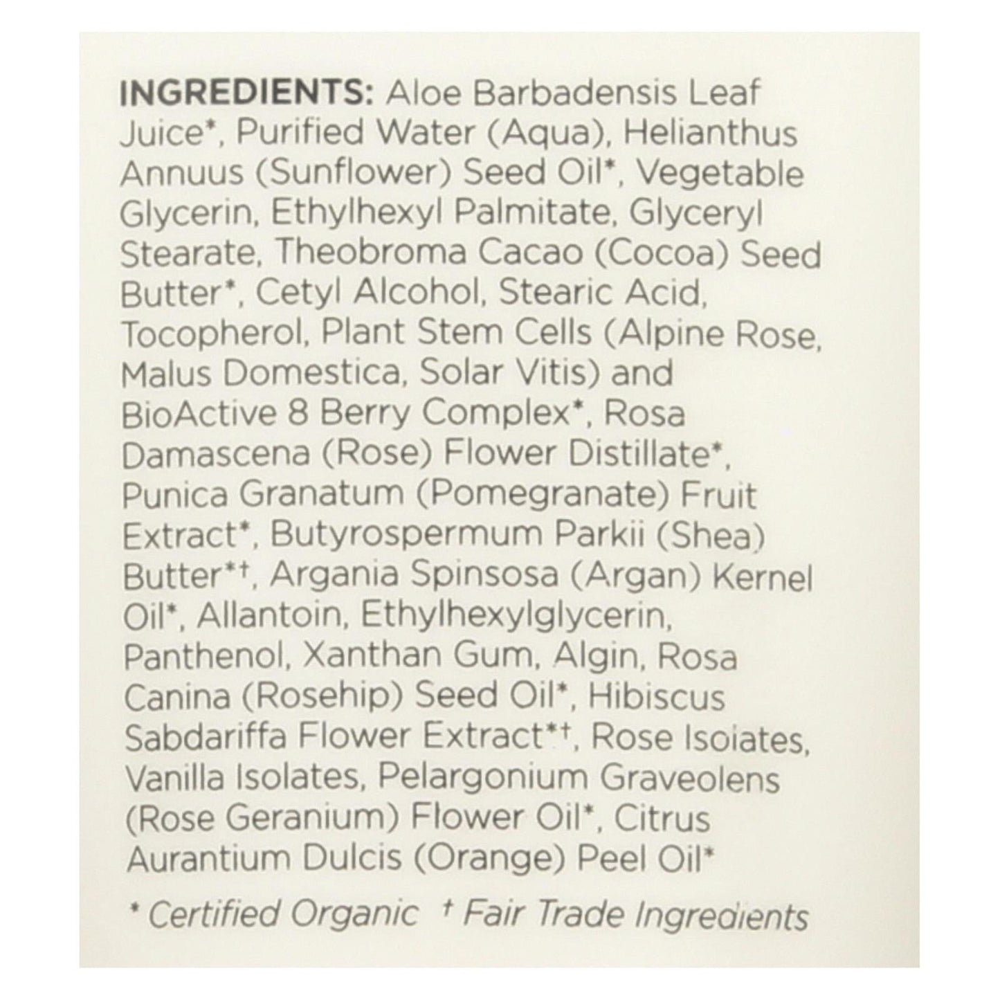 Andalou Naturals 1000 Roses Soothing Body Lotion, 8 Oz