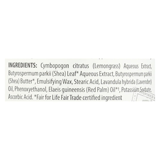 Alaffia Everyday Lavender Indulgent Body Lotion (32 Oz.)