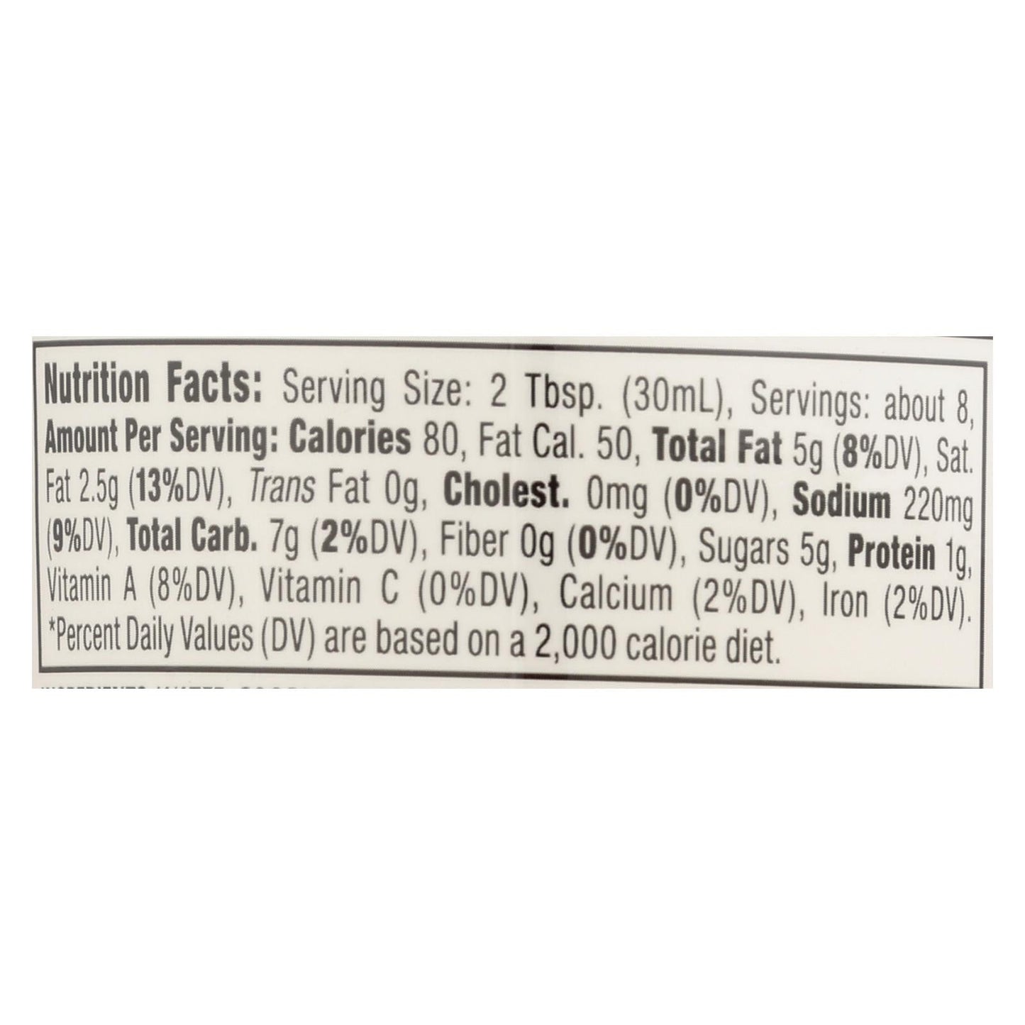 Thai Kitchen Satay Peanut 8 fl oz., 12/Case