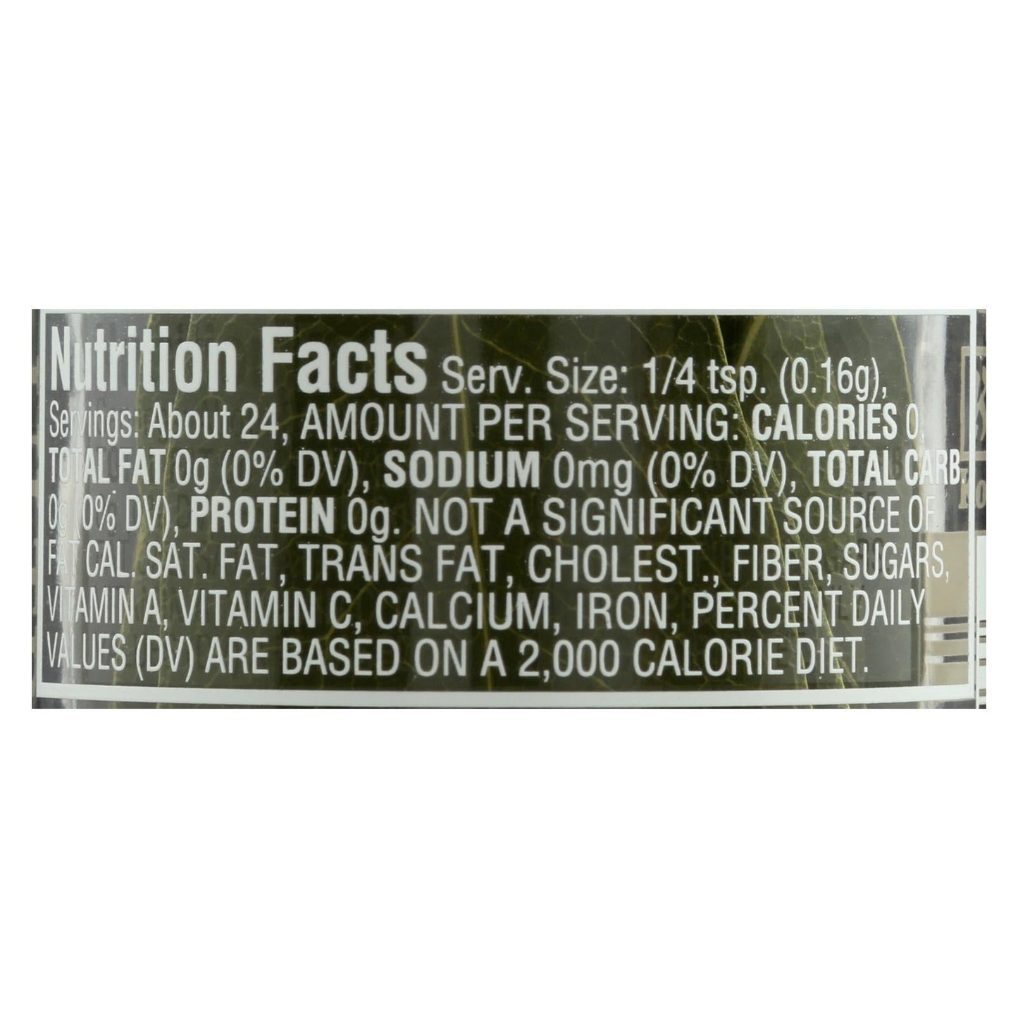 Morton and Bassett Bay Leaves - Pack of 3 - 0.5 Oz