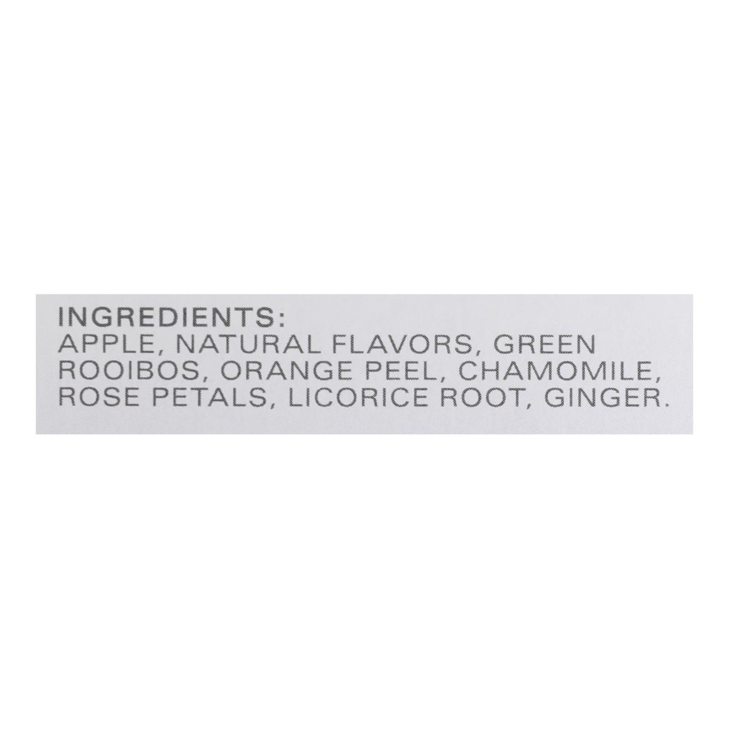 Tazo Glazed Lemon Loaf Herbal Tea (Pack of 6 - 15 ct.)