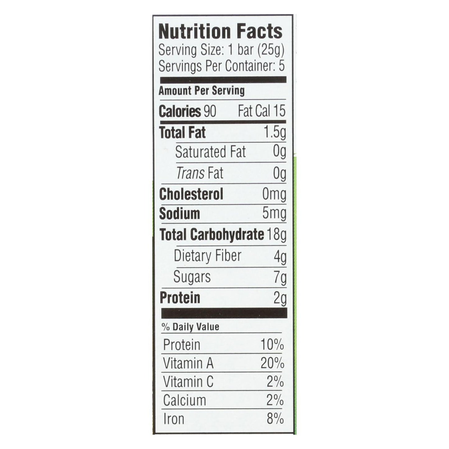 Happy Tot Soft Baked Oat Bar Organic Apples & Spinach for Toddlers (Pack of 6 - 5.88oz)