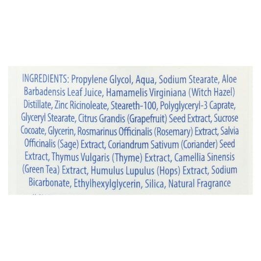 Kiss My Face Active Life Sport Deodorant, Aluminum-Free, 2.48 Oz