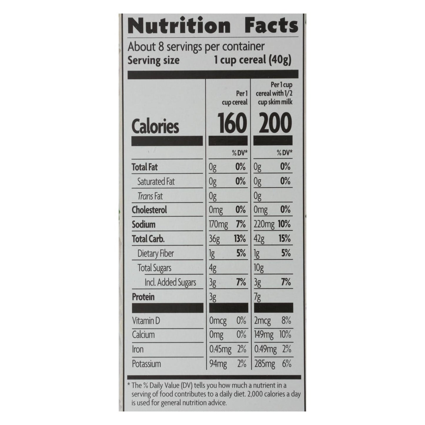 Nature's Path Organic Corn Flakes, Fruit Juice Sweetened, 10.6 Oz. (Pack of 12)