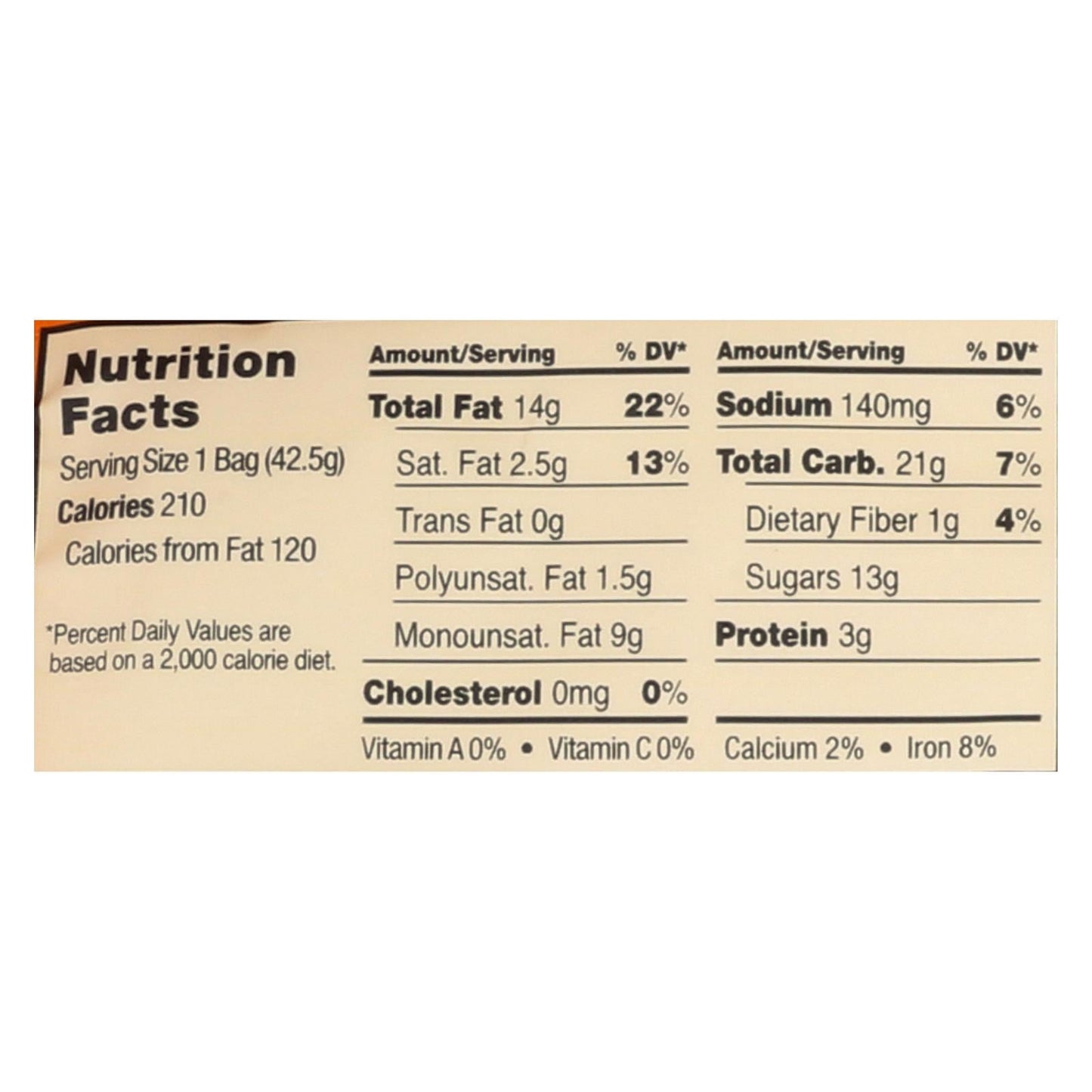 Sahale Snacks Tangerine-Vanilla Cashew Macadamia Glazed Mix (9-Pack, 1.5 Oz. Each)