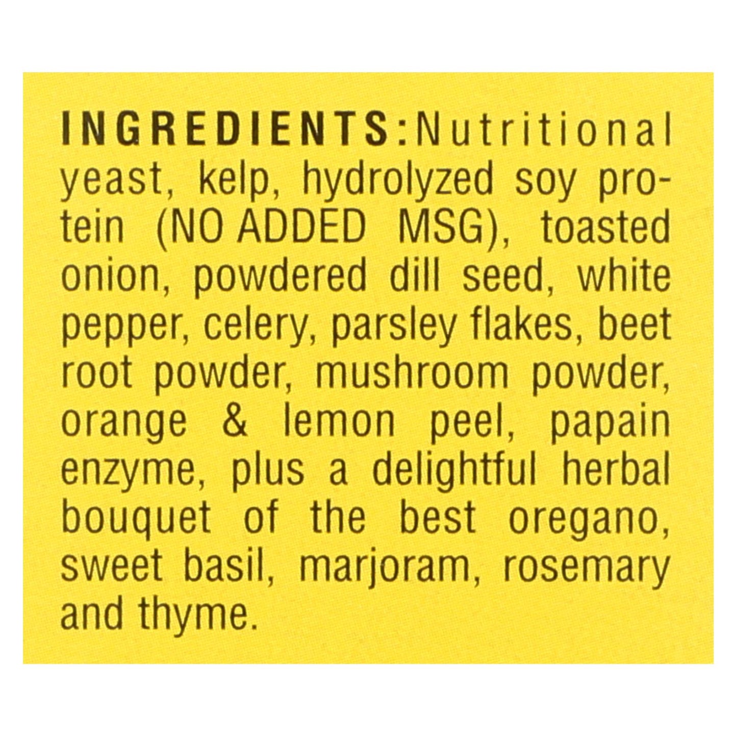 Spike Gourmet Natural Seasoning for Vegans (8 Oz.)