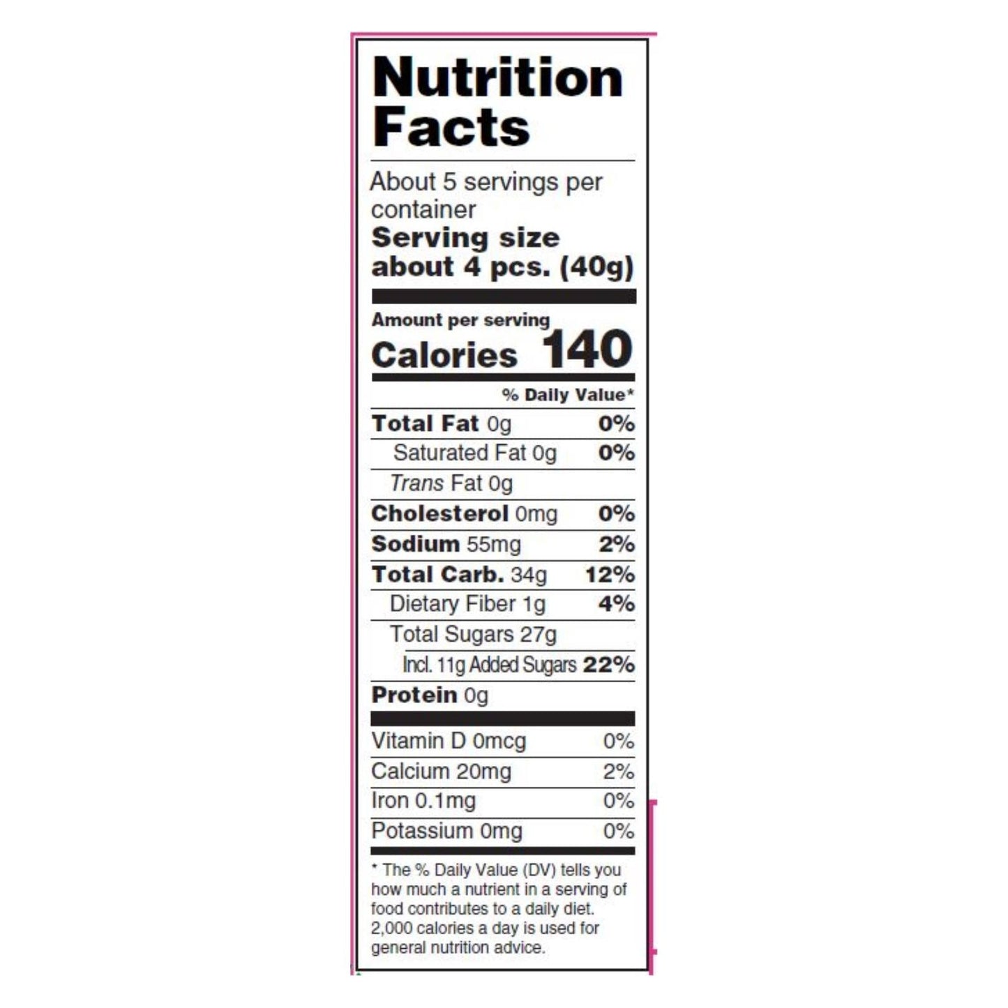 Woodstock Sweetened Mango Slices (7.5 Oz. Pack of 8)