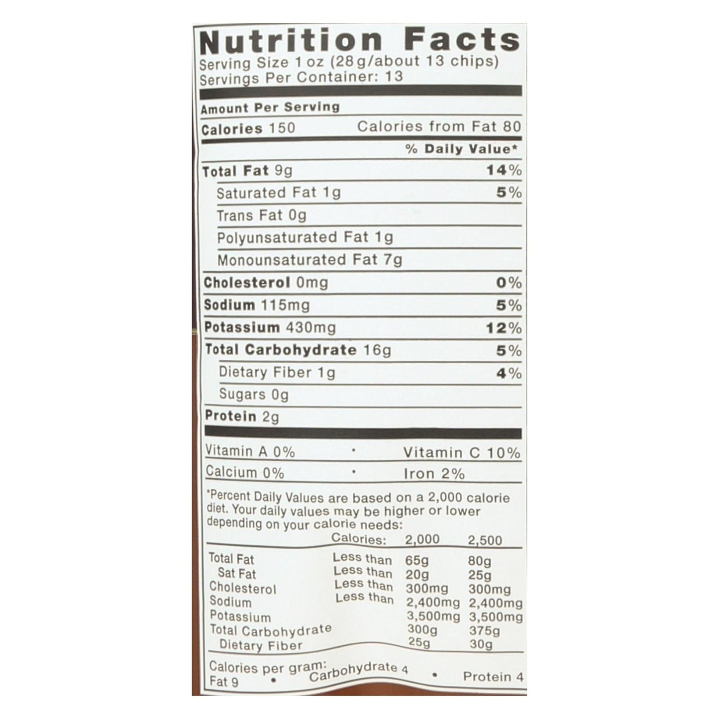 Kettle Potato Chips, 13 Oz. (Pack of 9)