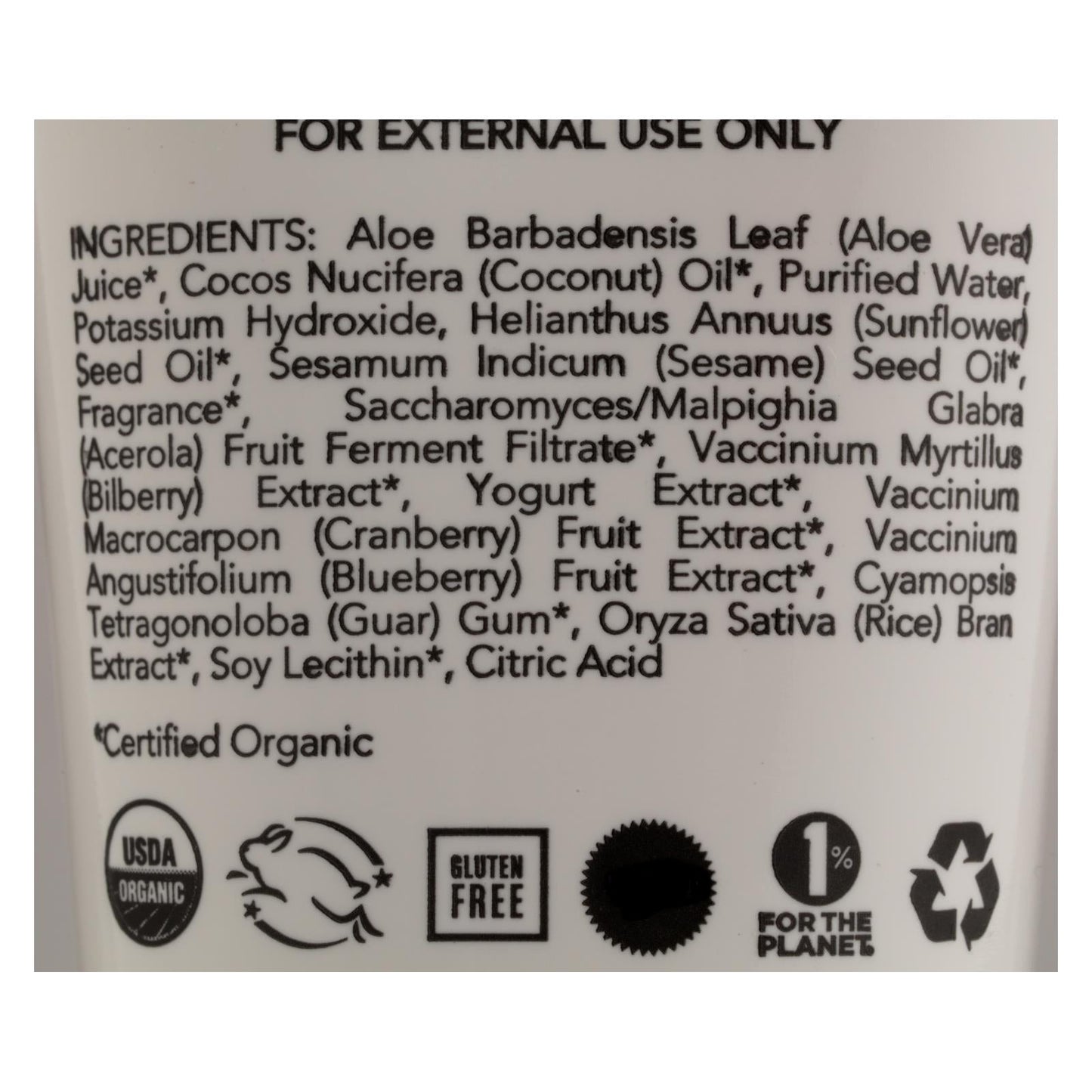 Nourish Age Defense Facial Cleanser (4 Fl Oz)